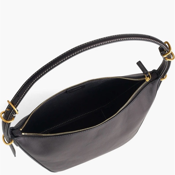 Madewell The Keeper Shoulder Bag True Black - Picture 3 of 7